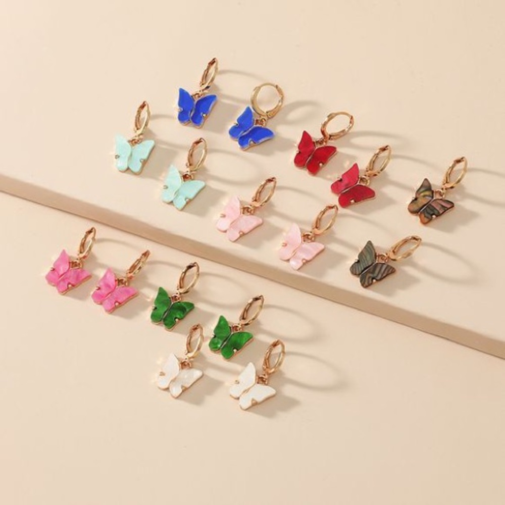 Butterfly Earrings